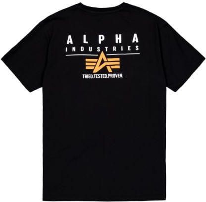 Puff Print Logo Back Print T-Shirt 148521