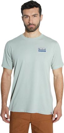 Koszulka T-Shirt Carhartt Script Patch - Sage