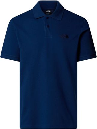 Koszulka polo męska The North Face ESSENTIAL REGULAR niebieska NF0A8C1PD1R