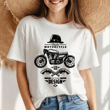 Koszulka T-shirt Z Własnym Nadrukiem Zdjęciem Tekstem Logo 100% Bawełna - zdjęcie 6