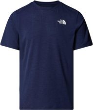 Koszulka męska The North Face 24/7 S/S REG granatowa NF0A894B8Q0 - zdjęcie 1