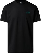 Koszulka męska The North Face BOX NSE TAILGRID INFILL czarna NF0A8C4U943 - zdjęcie 1