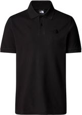Zdjęcie Koszulka polo męska The North Face ESSENTIAL REGULAR czarna NF0A8C1PJK3 - Trzebinia