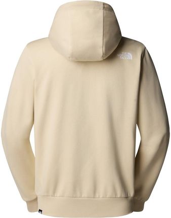 Bluza z kapturem męska The North Face SIMPLE DOME FULL ZIP beżowa NF0A89FD3X4 - zdjęcie 2