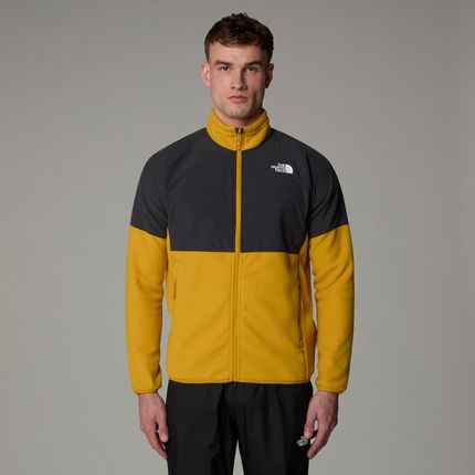 Polar męski The North Face GLACIER żółty NF0A89JGAFS - zdjęcie 2