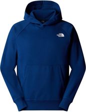 Bluza z kapturem męska The North Face RAGLAN REDBOX niebieska NF0A89F9H4B - zdjęcie 1