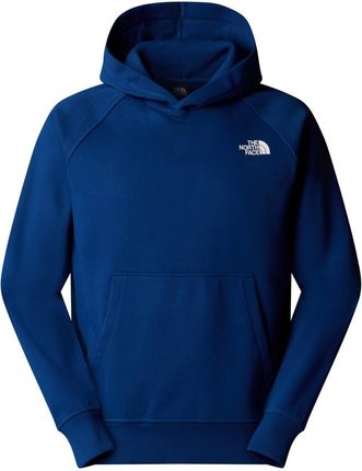Bluza z kapturem męska The North Face RAGLAN REDBOX niebieska NF0A89F9H4B