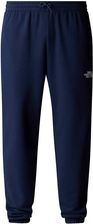 Spodnie dresowe męskie The North Face SIMPLE DOME LIGHT REGULAR TAPERED granatowe NF0A8C418K2 - zdjęcie 1