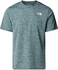 Koszulka męska The North Face S/S 24/7 RAGER zielona NF0A8BEM16H - zdjęcie 1