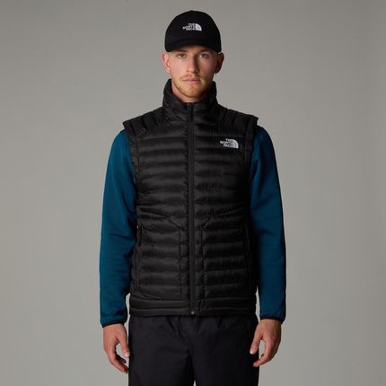 Bezrękawnik puchowy męski The North Face HUILA czarny NF0A85AF4GZ - zdjęcie 2