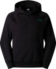 Bluza z kapturem męska The North Face RAGLAN BOX NSE TAILGRID INFILL czarna NF0A8C4X943 - zdjęcie 1