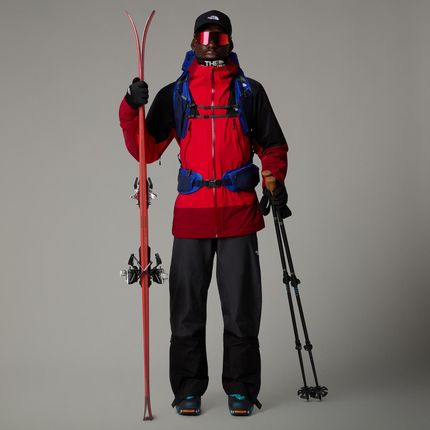 Kurtka wodoodporna męska The North Face SIGNAL czerwona NF0A87GR7IV - zdjęcie 2