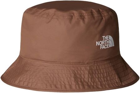Kapelusz unisex The North Face SUN STASH brązowy NF00CGZ058W