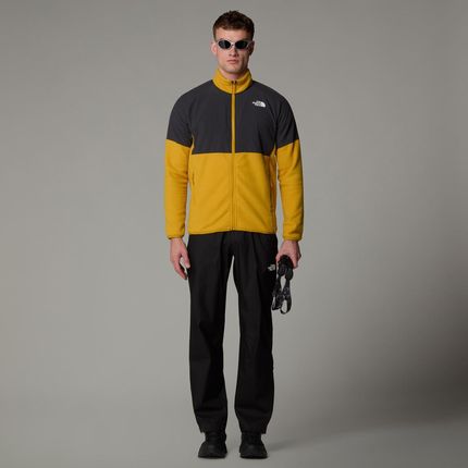 Polar męski The North Face GLACIER żółty NF0A89JGAFS - zdjęcie 2