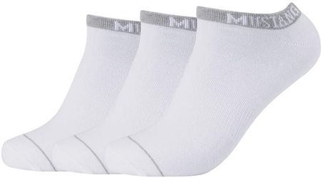 3 pack Męskie Skarpety MUSTANG white mix MU33031 – 1001