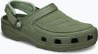 Klapki męskie Crocs Yukon Vista II LR Clog army green Wiosna 2025