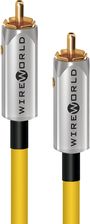 Zdjęcie WireWorld Chroma 10 (CRV) - Kabel cyfrowy audio koaksjalny 75 Ohm RCA - RCA 0,5m - Buk
