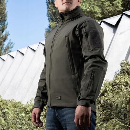 KURTKA SOFT SHELL XL M-TAC - zdjęcie 2