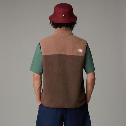 Bezrękawnik męski The North Face YUMIORI brązowy NF0A8B655J8 - zdjęcie 2