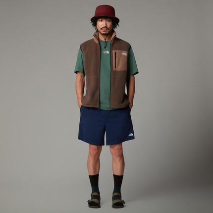 Bezrękawnik męski The North Face YUMIORI brązowy NF0A8B655J8 - zdjęcie 3