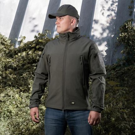 KURTKA SOFT SHELL XS M-TAC - zdjęcie 2