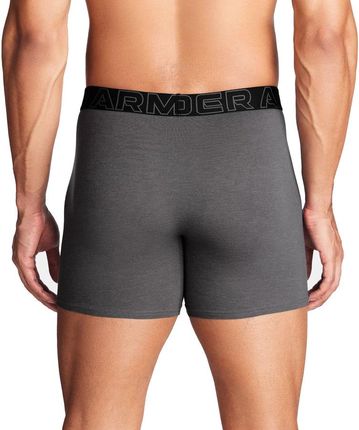 Bokserki męskie UNDER ARMOUR Szare - 3 PAK Performance - zdjęcie 2