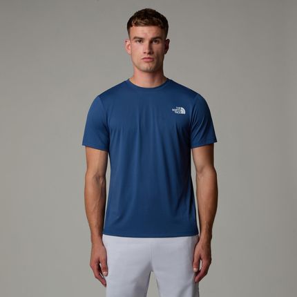 Koszulka męska The North Face MA 24/7 S/S GRAPHIC niebieska NF0A8BP8HDC - zdjęcie 3