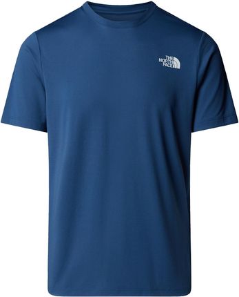 Koszulka męska The North Face MA 24/7 S/S GRAPHIC niebieska NF0A8BP8HDC