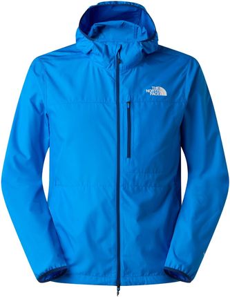 Kurtka softshellowa męska The North Face HIGHER RUN niebieska NF0A8727T4S