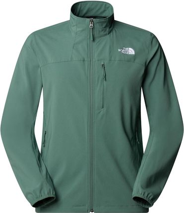 Kurtka softshellowa męska The North Face NIMBLE zielona NF0A8CD8HCH