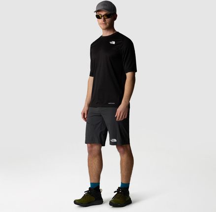 Koszulka męska The North Face SHADOW czarna NF0A87TUJK3 - zdjęcie 2