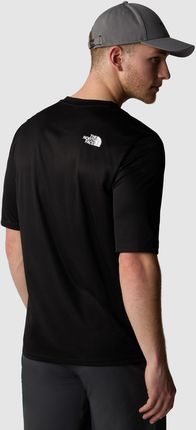 Koszulka męska The North Face SHADOW czarna NF0A87TUJK3 - zdjęcie 3