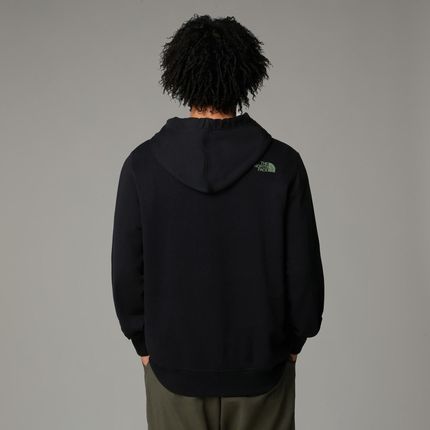 Bluza z kapturem męska The North Face OUTDOOR GRAPHIC czarna NF0A8C20JK3 - zdjęcie 2