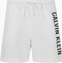 Szorty kąpielowe męskie Calvin Klein KM0KM01092 Intense Power Medium Drawstring pvh classic white Wiosna 2025