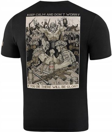 KOSZULKA KEEP CALM 3XL M-TAC - zdjęcie 3