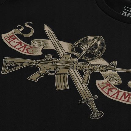 KOSZULKA KEEP CALM 3XL M-TAC - zdjęcie 2