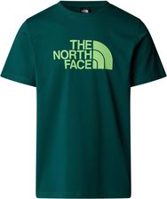 Koszulka męska The North Face S/S EASY zielona NF0A8A6CA6O - zdjęcie 1