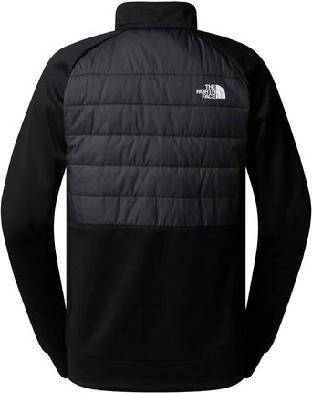 Kurtka hybrydowa męska The North Face REAXION czarna NF0A8946KT0 - zdjęcie 2