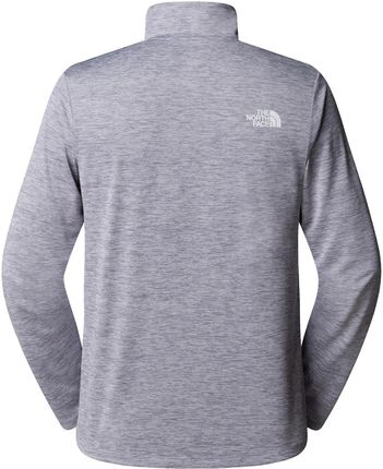Longsleeve treningowy męski The North Face 24/7 RAGER szary NF0A8BEN4CP - zdjęcie 2
