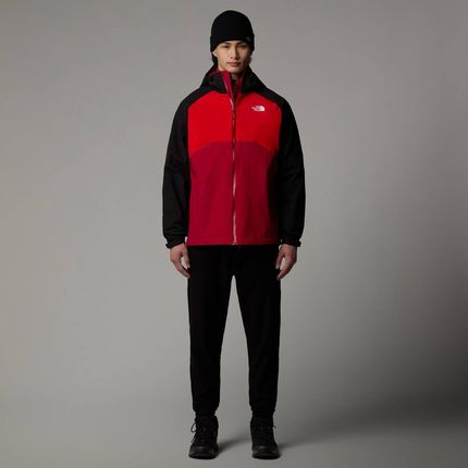 Kurtka wodoodporna męska The North Face STRATOS czerwona NF00CMH98CI - zdjęcie 3