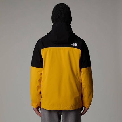 Parka wodoodporna męska The North Face MONO TRICLIMATE żółta NF0A88WAZU3 - zdjęcie 3