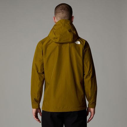 Kurtka wodoodporna męska The North Face DRYZZLE brązowa NF0A8AM51OB - zdjęcie 2