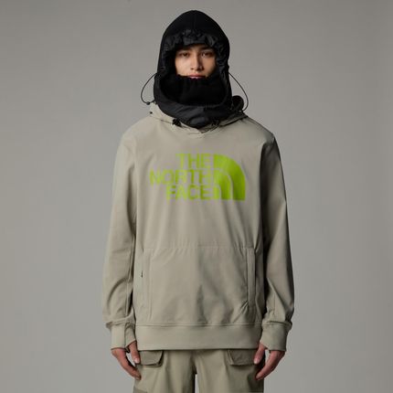 Bluza z kapturem męska The North Face TEKNO LOGO szara NF0A82V61I4 - zdjęcie 3