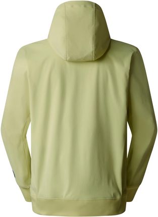Bluza z kapturem męska The North Face TEKNO LOGO zielona NF0A82V61OD - zdjęcie 2