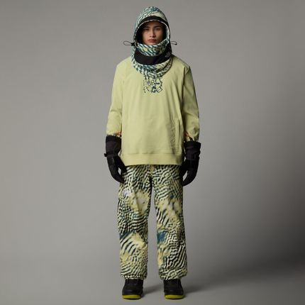 Bluza z kapturem męska The North Face TEKNO LOGO zielona NF0A82V61OD - zdjęcie 3