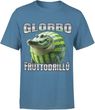 Glorbo Fruttodrillo Arbuz Krokodyl Fruto Drillo Frutodrilo Męska koszulka (XL, Błękit)