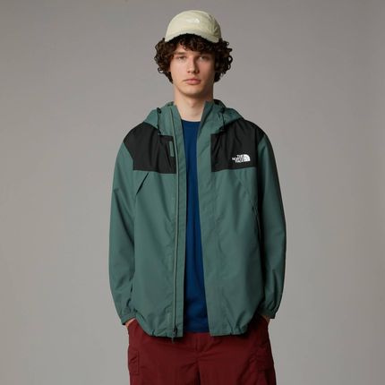 Kurtka wodoodporna męska The North Face ANTORA zielona NF0A7QEYLFW - zdjęcie 2
