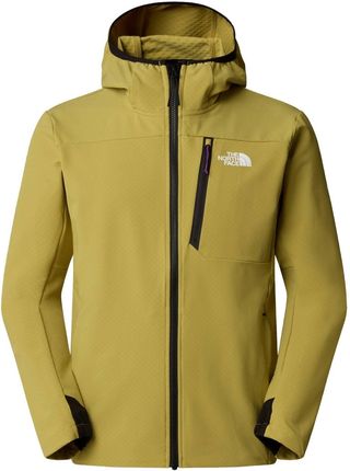 Kurtka softshellowa męska The North Face MA SOFTSHELL żółta NF0A892S429