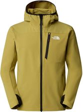 Kurtka softshellowa męska The North Face MA SOFTSHELL żółta NF0A892S429 - zdjęcie 1