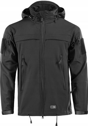 KURTKA SOFT SHELL POLICE 2XL M-TAC - zdjęcie 2